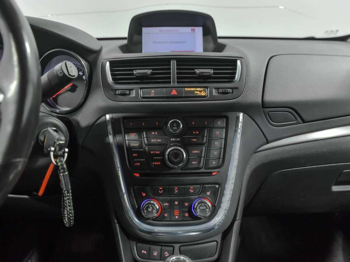 Опель Мокка б/у, 2013, Автоматическая. Фото: #8