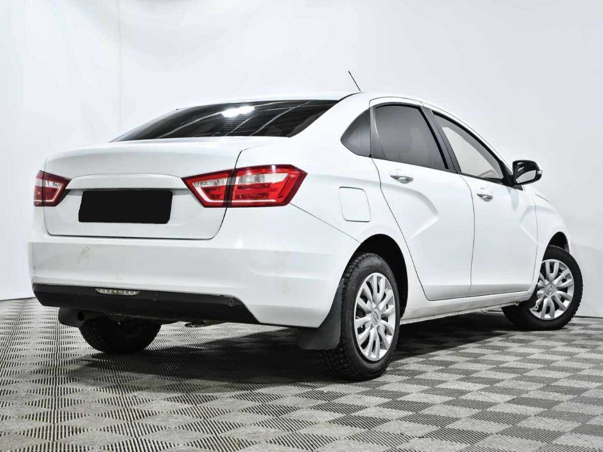 Лада (ВАЗ) Веста б/у, 2019, Механическая. Фото: #3