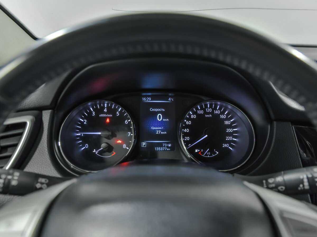 Ниссан Кашкай б/у, 2016, Вариатор. Фото: #6