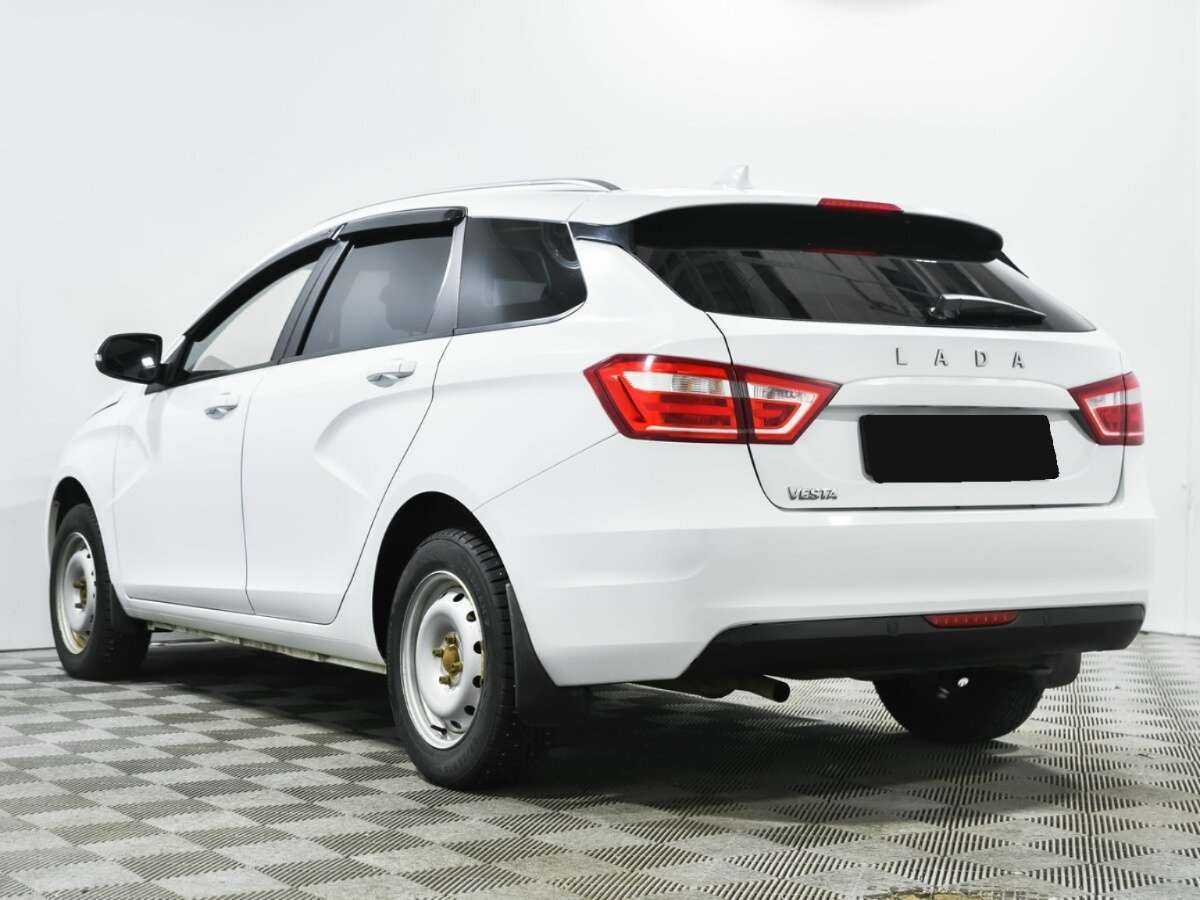 Лада (ВАЗ) Веста б/у, 2020, Механическая. Фото: #5