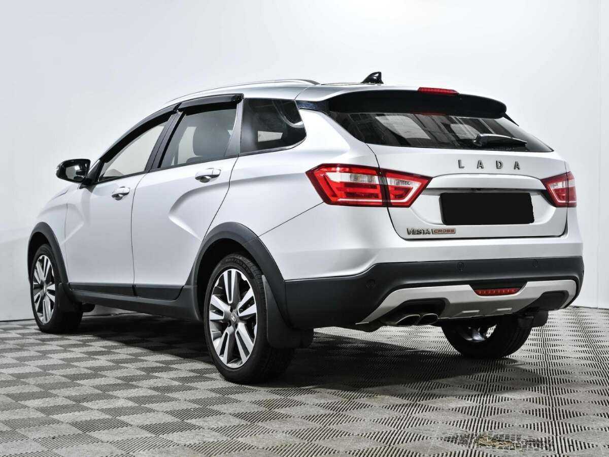 Лада (ВАЗ) Веста б/у, 2021, Вариатор. Фото: #3