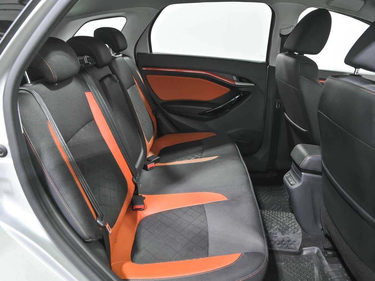 Лада (ВАЗ) Веста б/у, 2021, Вариатор. Фото: #15