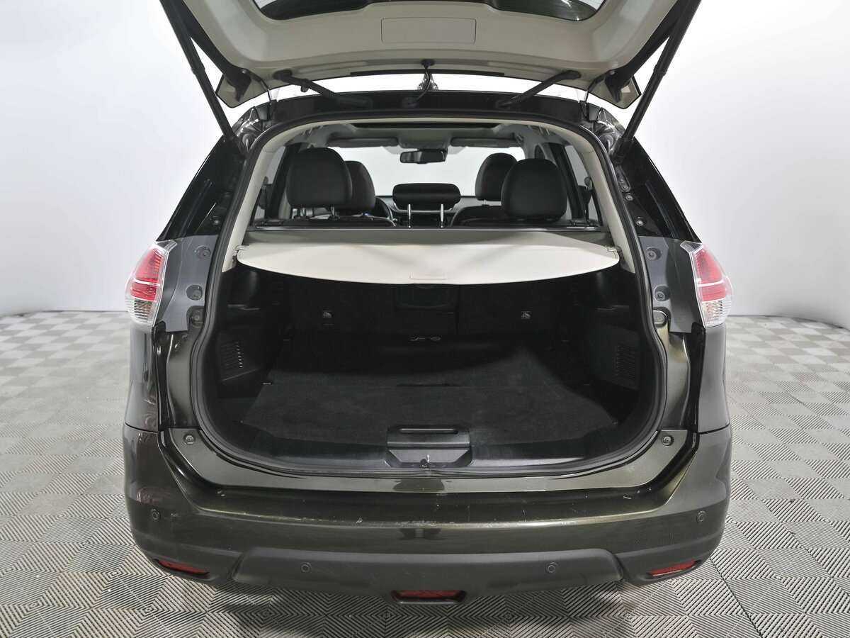 Ниссан Икс-Трейл б/у, 2017, Вариатор. Фото: #21