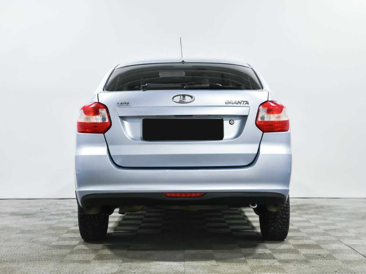 Лада (ВАЗ) Гранта б/у, 2015, Механическая. Фото: #4