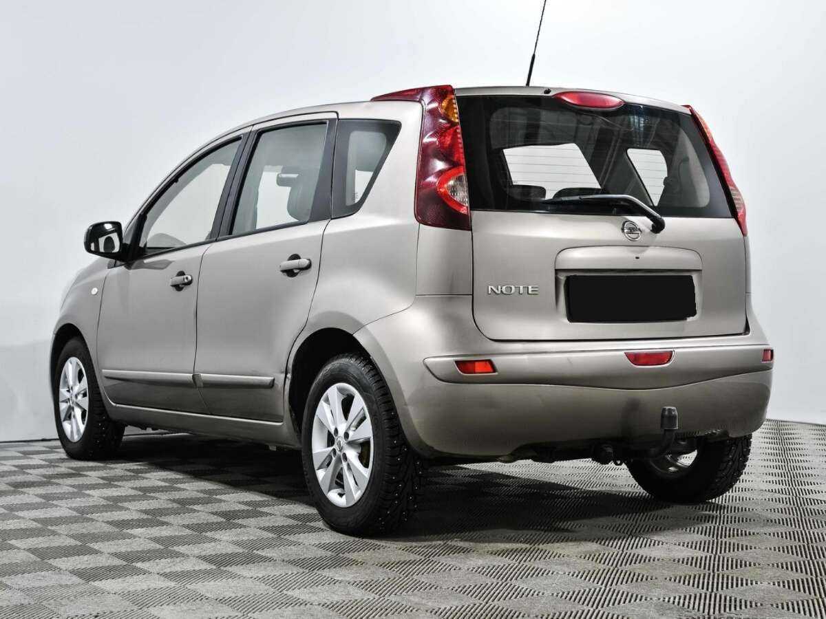 Ниссан Ноут б/у, 2013, Автоматическая. Фото: #4
