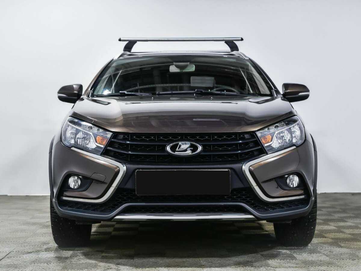 Лада (ВАЗ) Веста б/у, 2020, Вариатор. Фото: #1