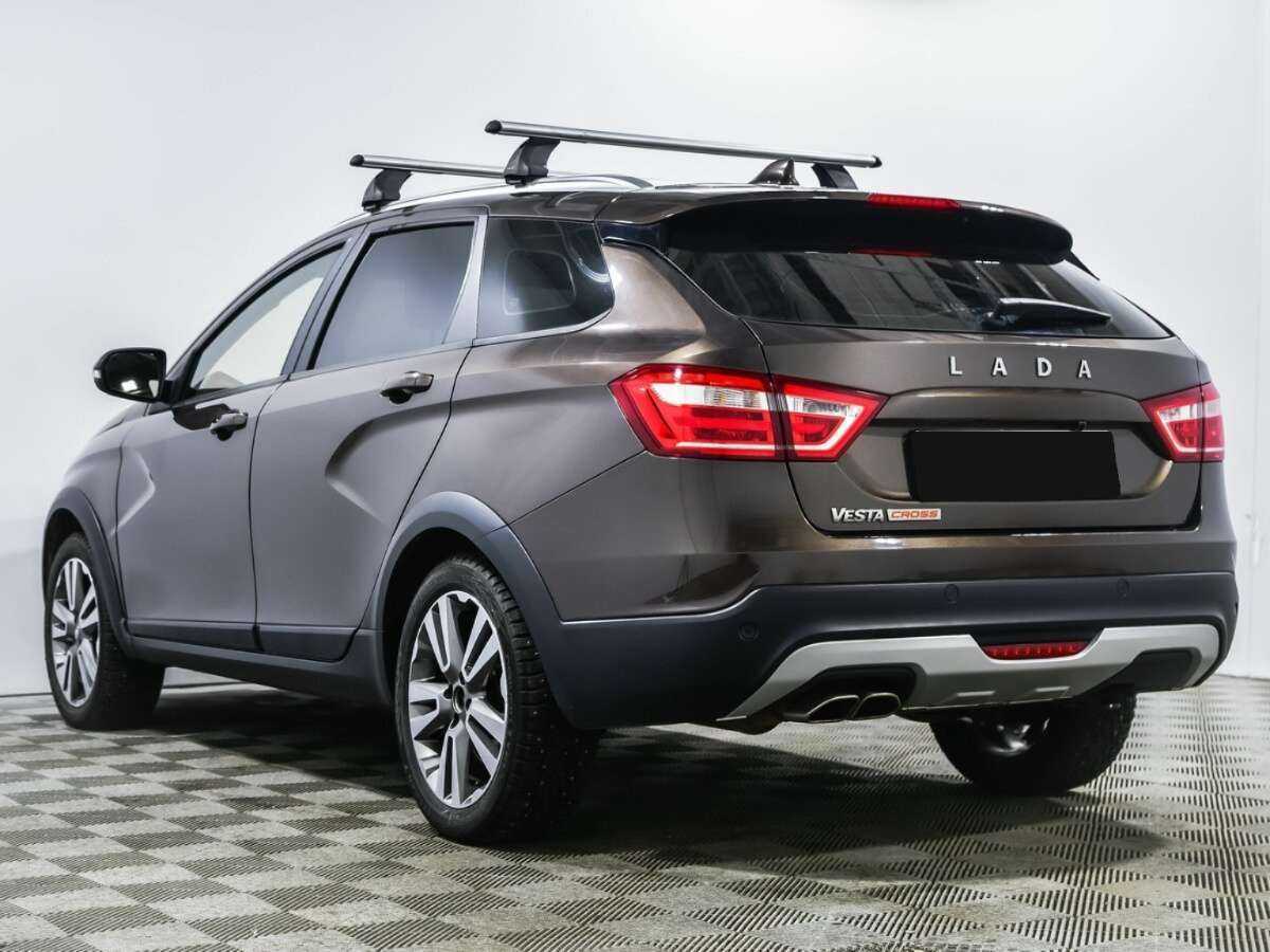Лада (ВАЗ) Веста б/у, 2020, Вариатор. Фото: #5