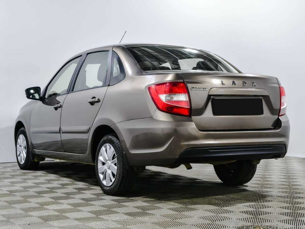Лада (ВАЗ) Гранта б/у, 2021, Автоматическая. Фото: #5