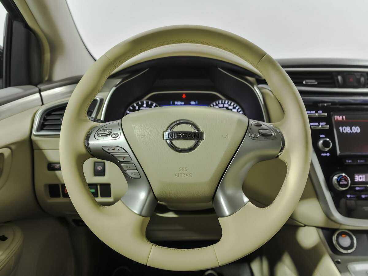 Ниссан Мурано б/у, 2016, Вариатор. Фото: #8