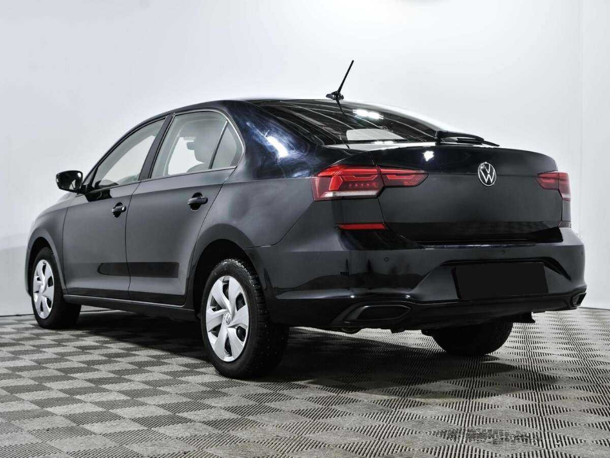 Фольксваген Поло б/у, 2021, Автоматическая. Фото: #4