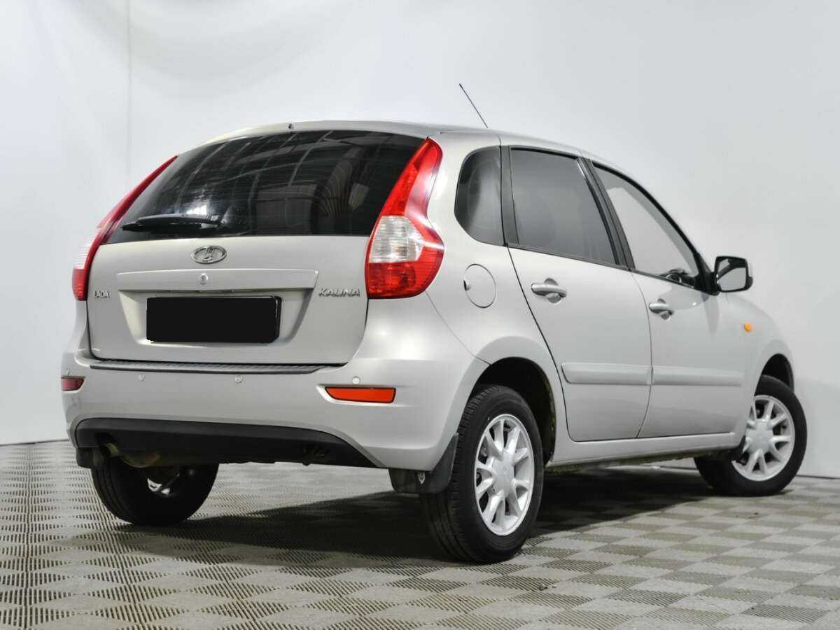 Лада (ВАЗ) Калина б/у, 2013, Автоматическая. Фото: #3