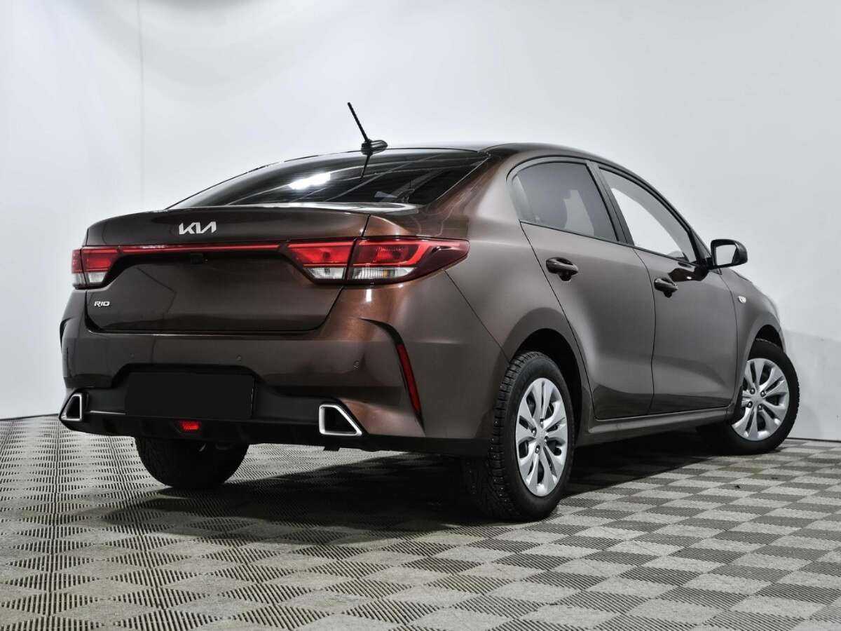 Киа Рио б/у, 2022, Автоматическая. Фото: #3
