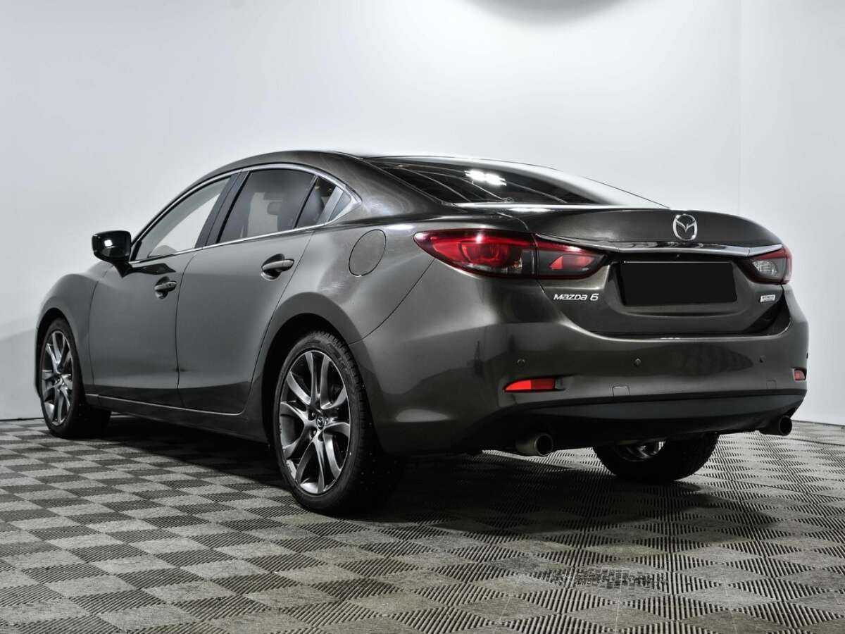Мазда 6 б/у, 2018, Автоматическая. Фото: #4