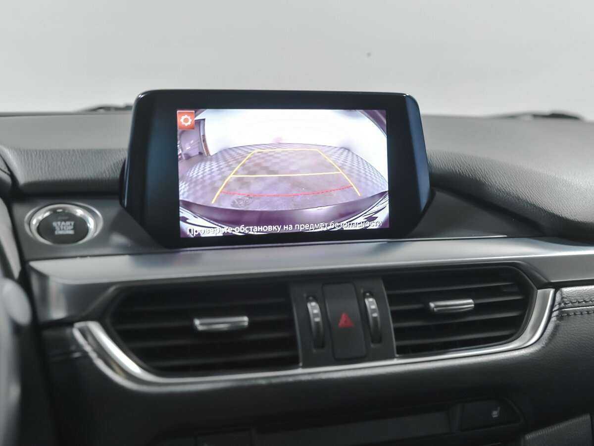 Мазда 6 б/у, 2018, Автоматическая. Фото: #11