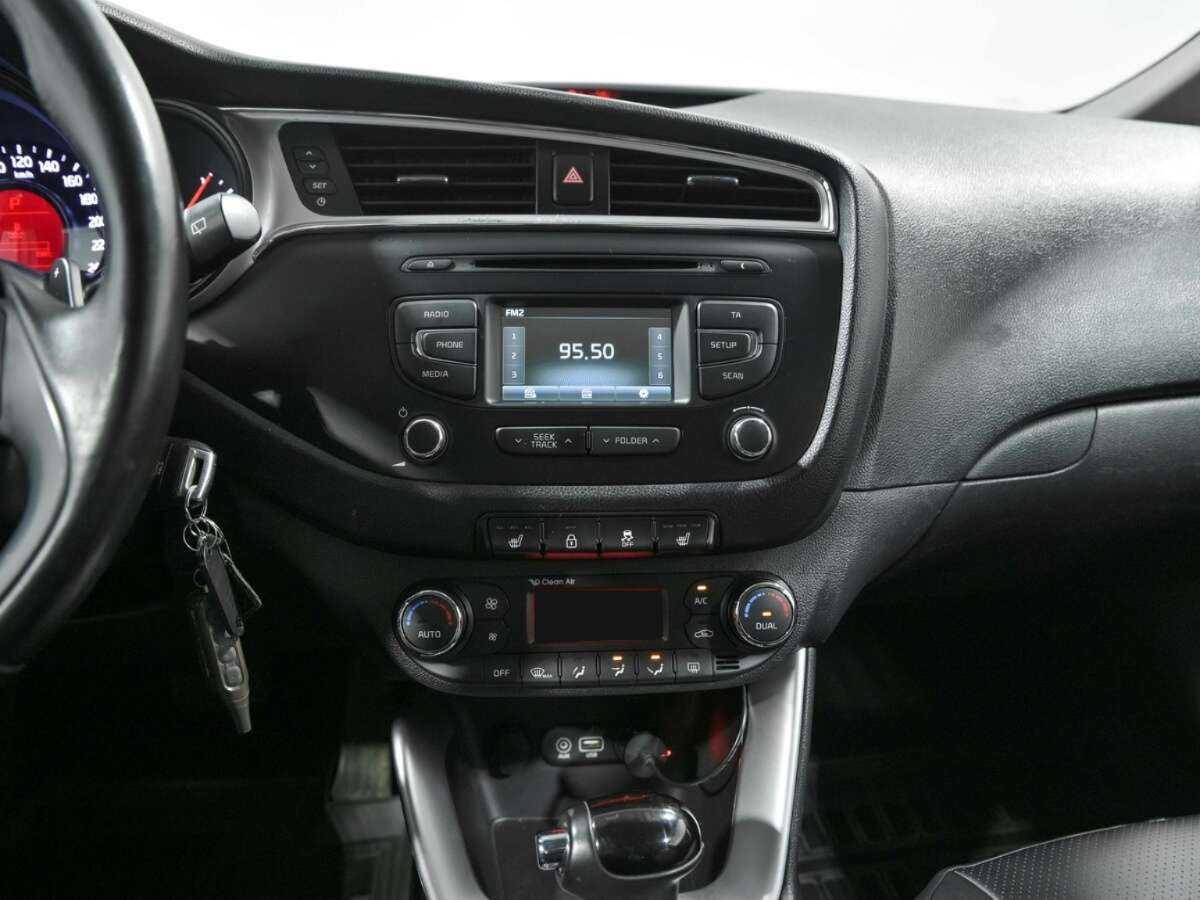 Киа Сид б/у, 2017, Автоматическая. Фото: #9