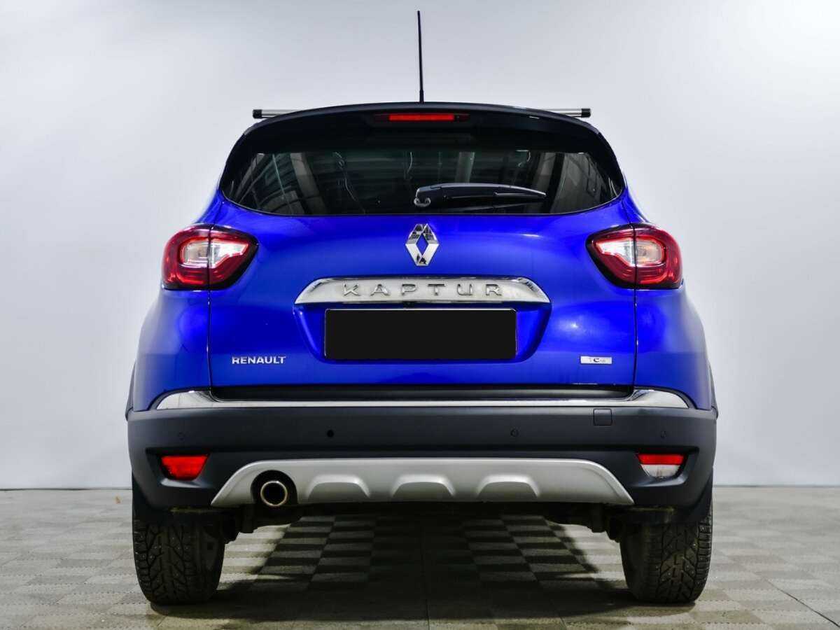 Рено Каптюр б/у, 2020, Вариатор. Фото: #4