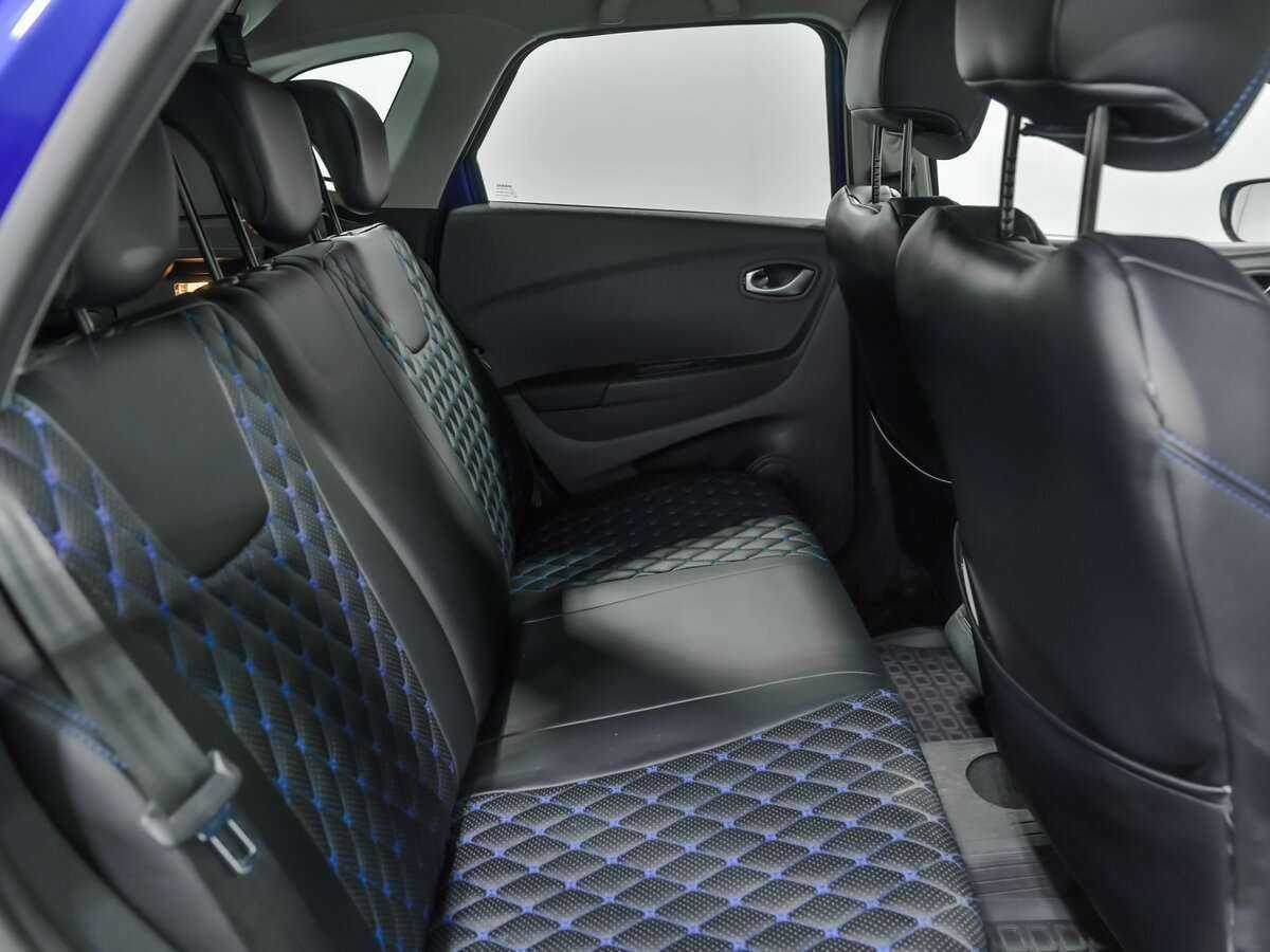 Рено Каптюр б/у, 2020, Вариатор. Фото: #16