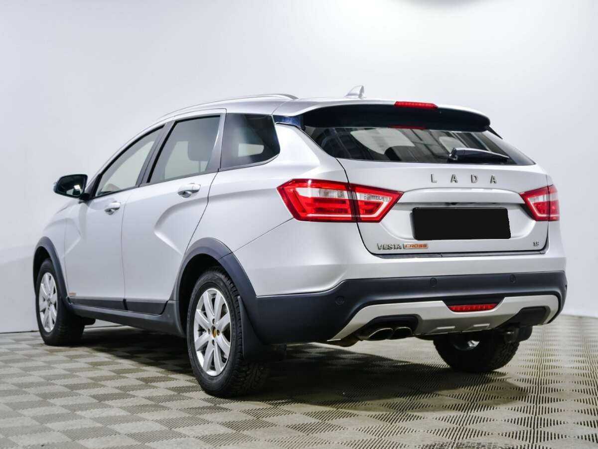 Лада (ВАЗ) Веста б/у, 2021, Механическая. Фото: #5