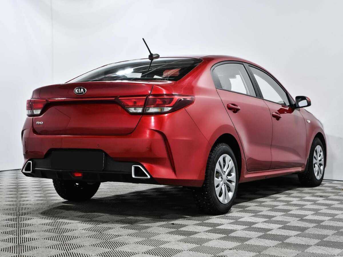 Киа Рио б/у, 2021, Автоматическая. Фото: #3