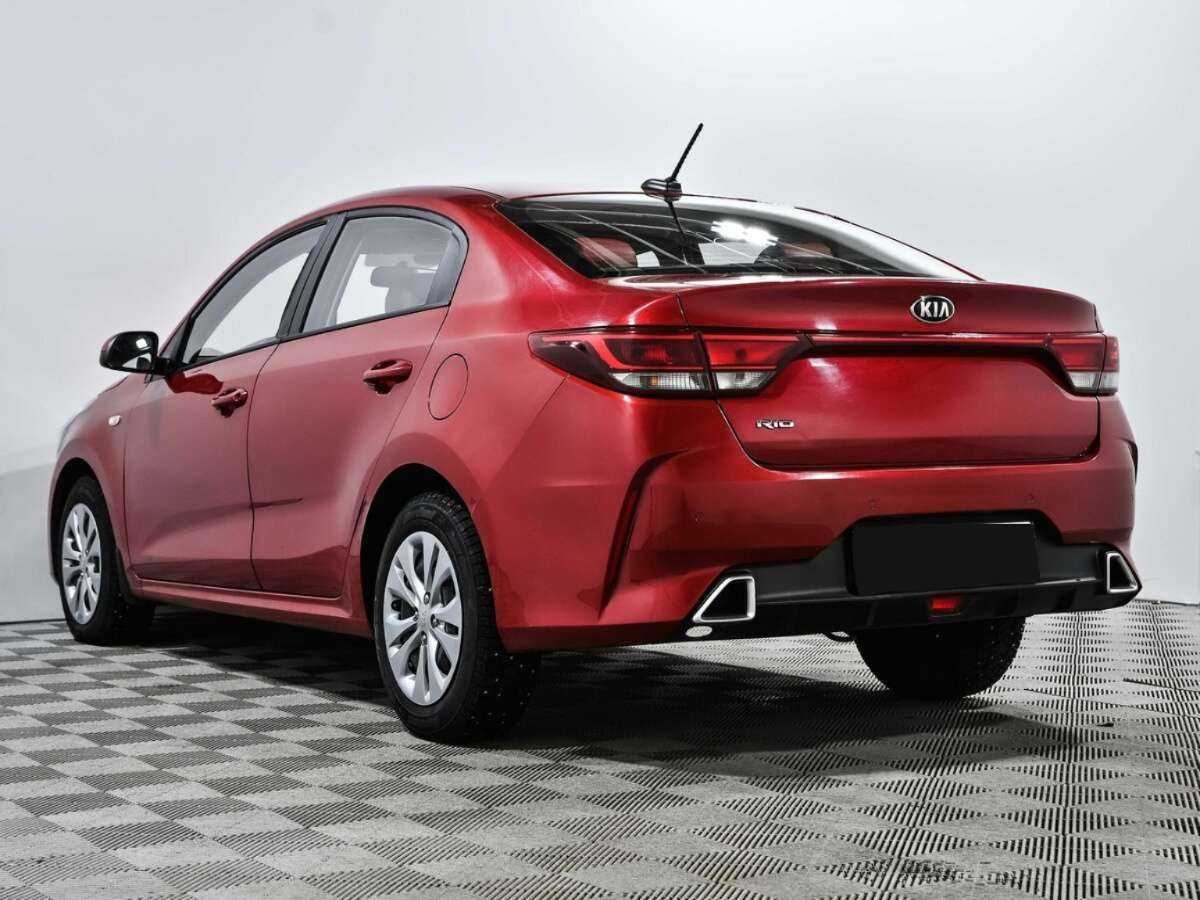 Киа Рио б/у, 2021, Автоматическая. Фото: #5