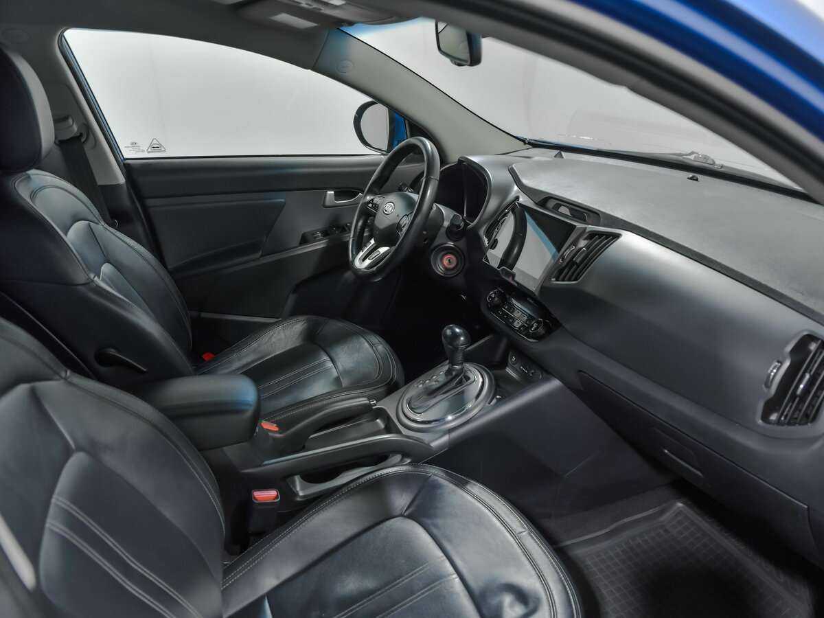 Киа Спортейдж б/у, 2012, Автоматическая. Фото: #16