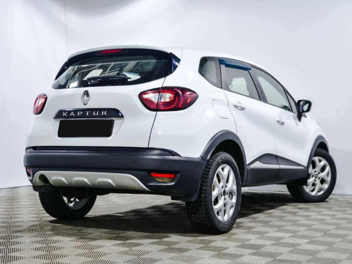 Рено Каптюр б/у, 2016, Вариатор. Фото: #3