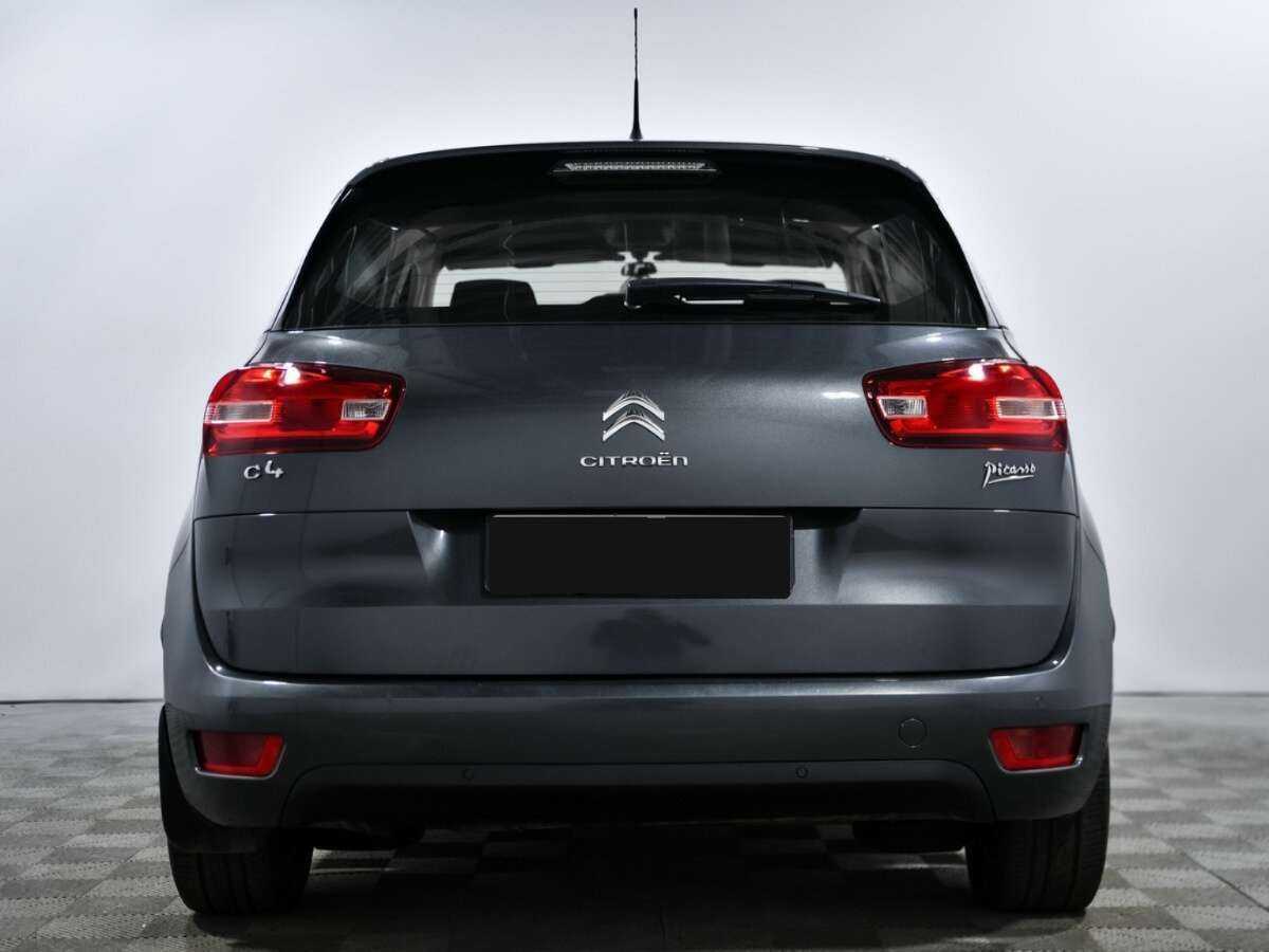 Ситроен Ц4 Пикассо б/у, 2014, Автоматическая. Фото: #4