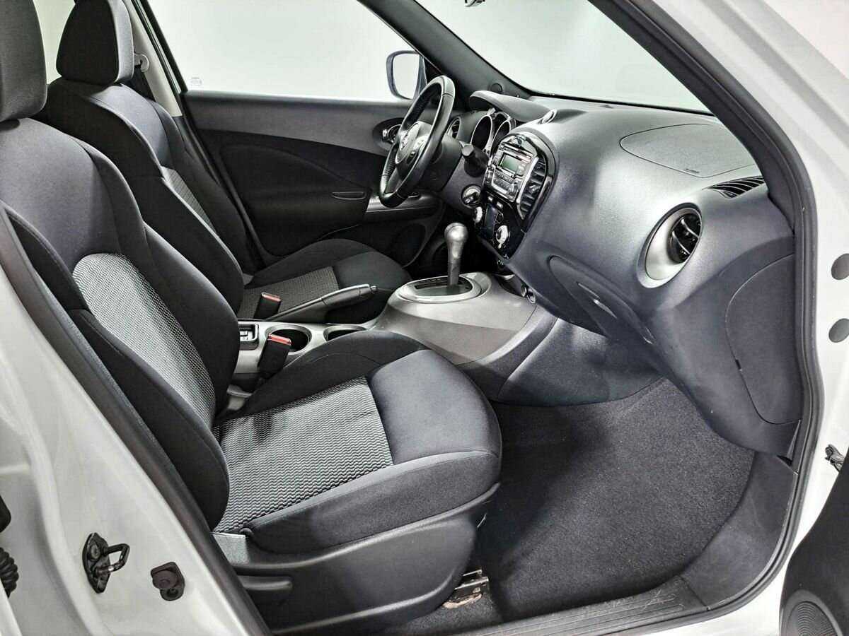 Ниссан Жук б/у, 2014, Вариатор. Фото: #8