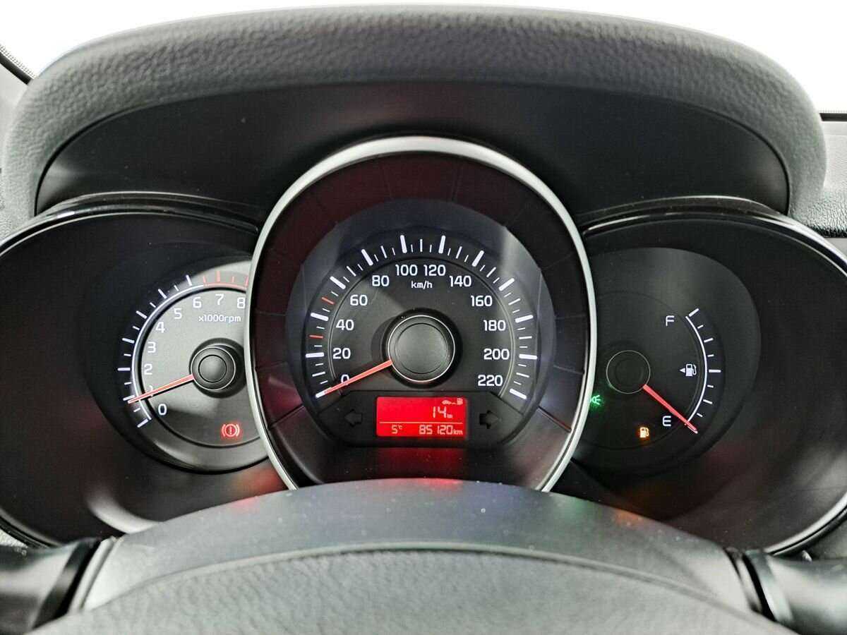 Киа Рио б/у, 2017, Механическая. Фото: #10