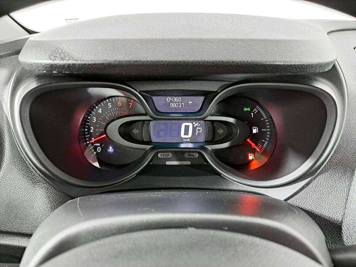 Рено Каптюр б/у, 2018, Вариатор. Фото: #10