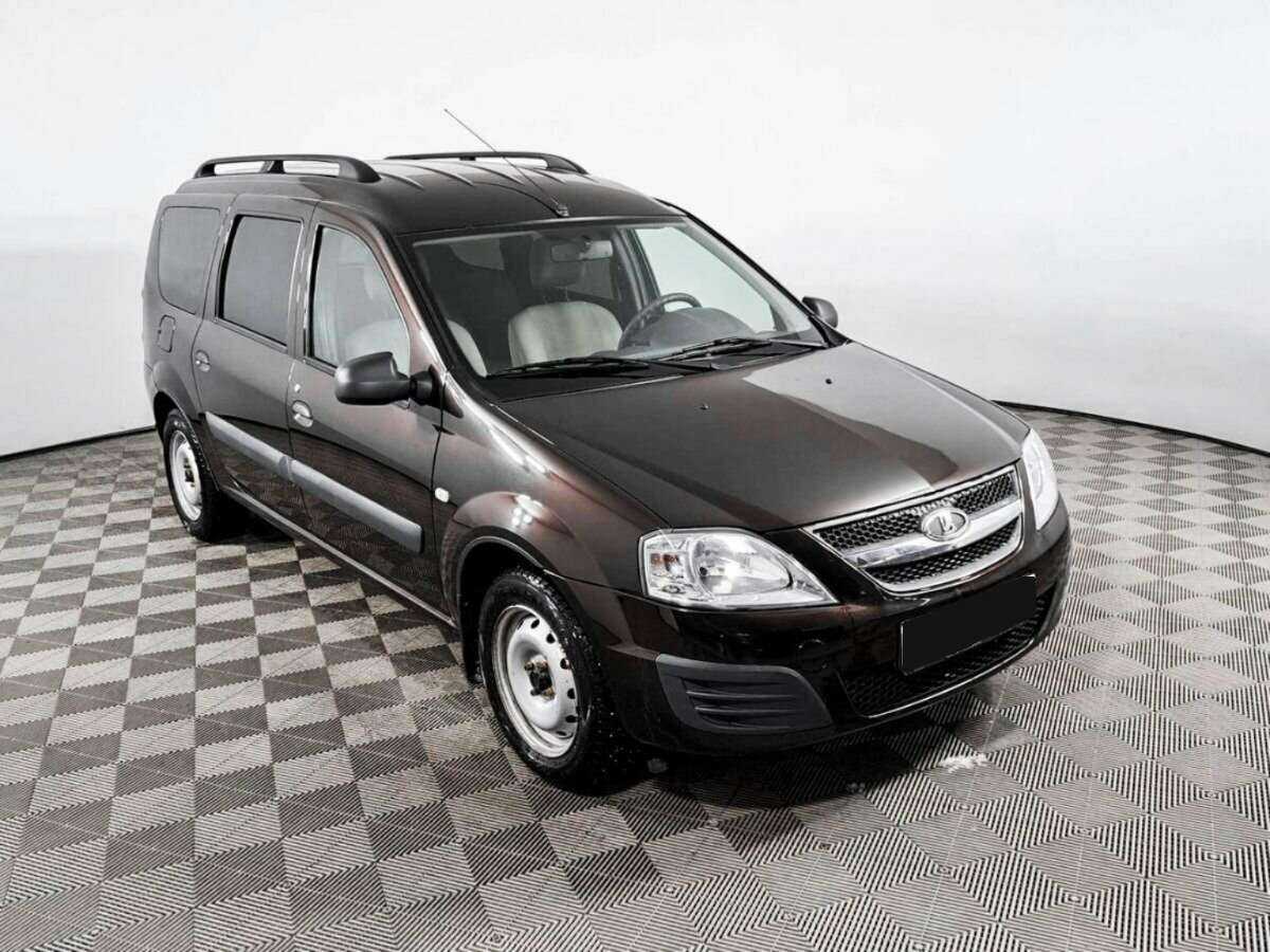 Лада (ВАЗ) Ларгус б/у, 2019, Механическая. Фото: #2