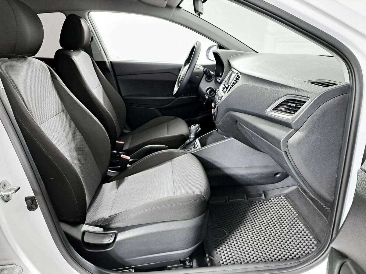 Хендай Солярис б/у, 2021, Автоматическая. Фото: #10