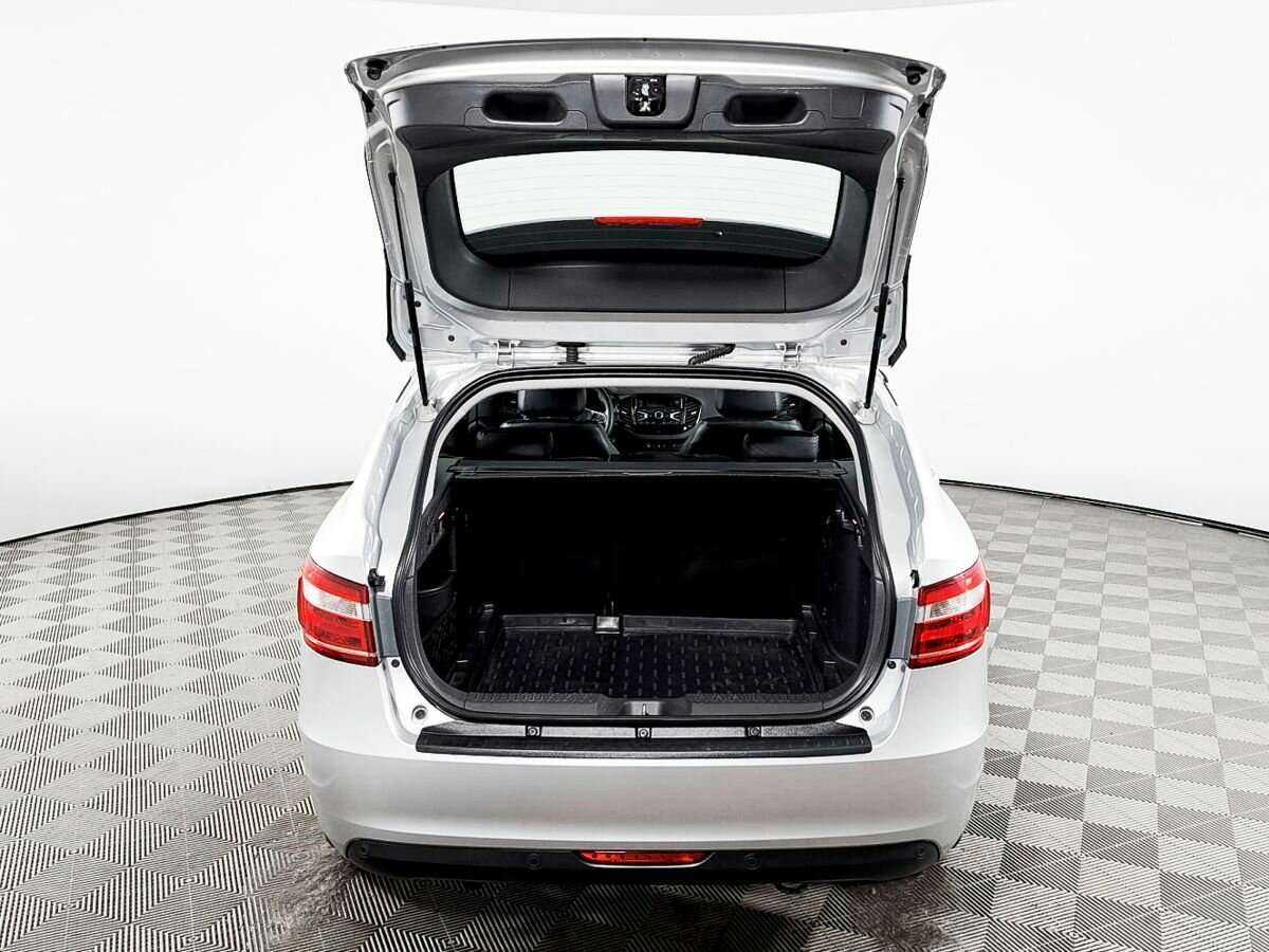 Лада (ВАЗ) Веста б/у, 2019, Механическая. Фото: #9