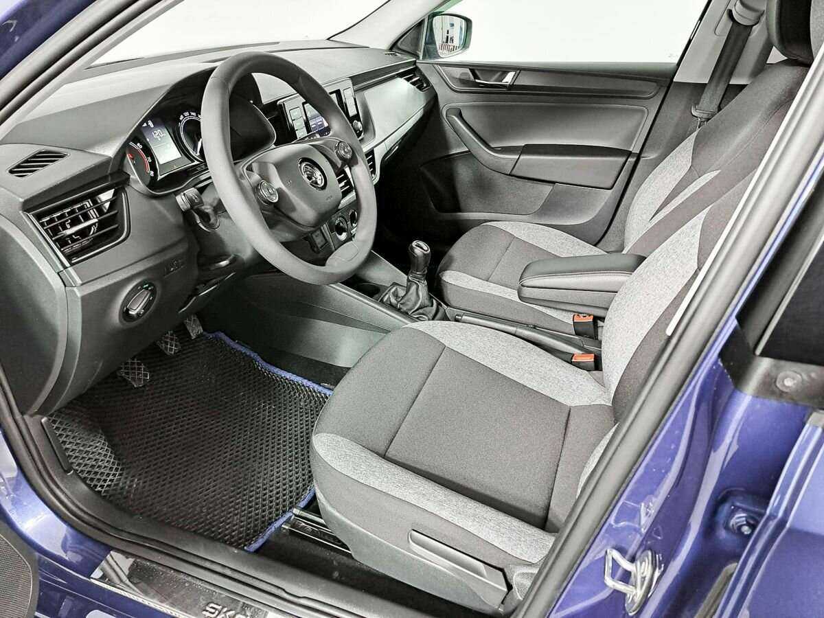 Шкода Рапид б/у, 2021, Механическая. Фото: #13