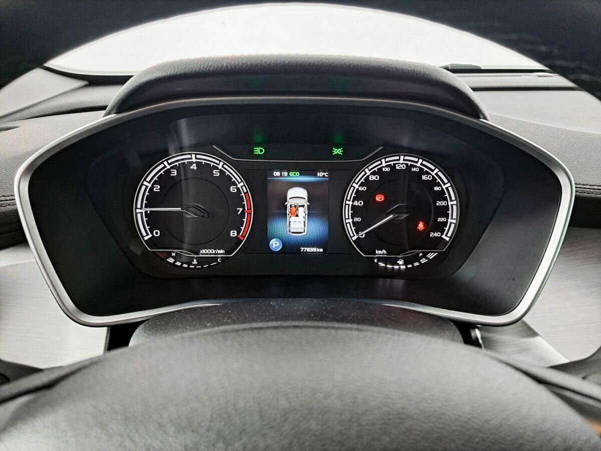 Джили Кулрэй б/у, 2021, Роботизированная. Фото: #10