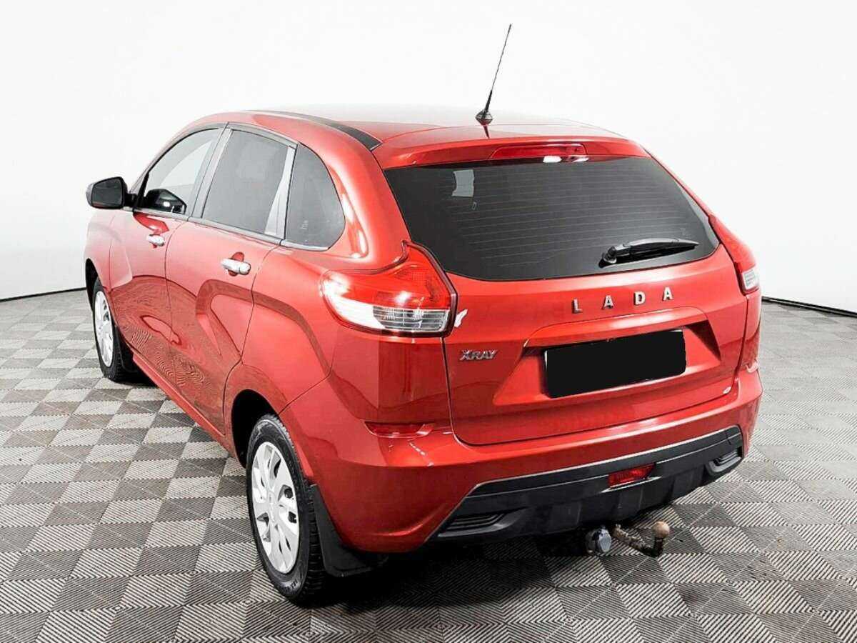 Лада (ВАЗ) ИКСРЭЙ б/у, 2018, Механическая. Фото: #6