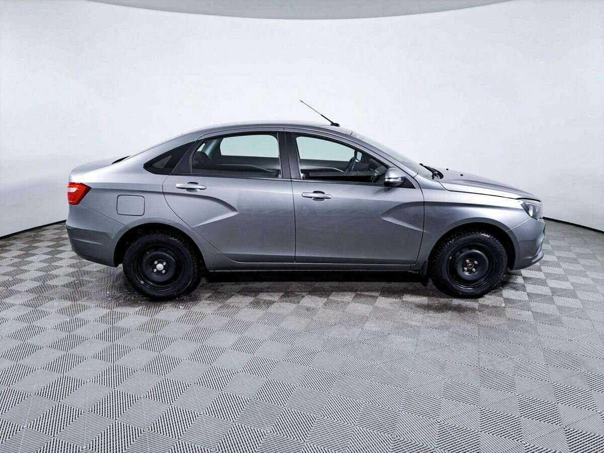 Лада (ВАЗ) Веста б/у, 2020, Механическая. Фото: #3