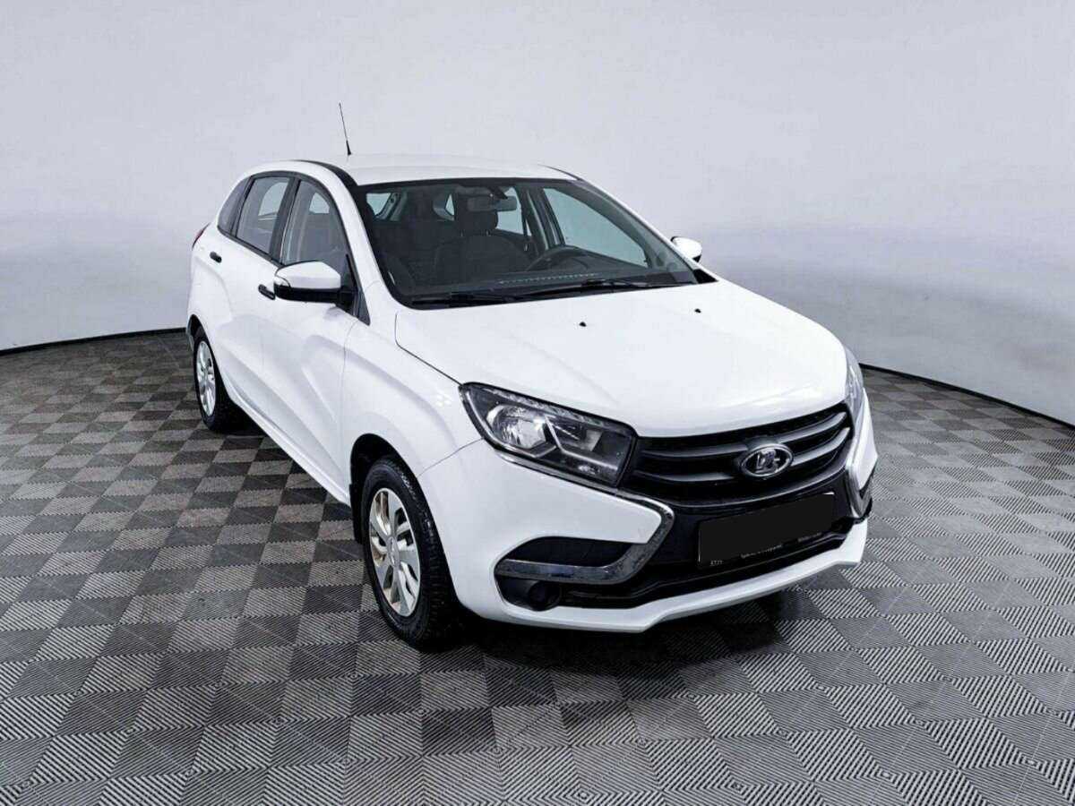 Лада (ВАЗ) ИКСРЭЙ б/у, 2018, Роботизированная. Фото: #2