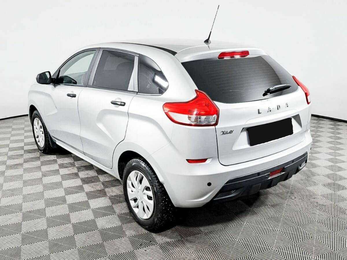 Лада (ВАЗ) ИКСРЭЙ б/у, 2020, Механическая. Фото: #6