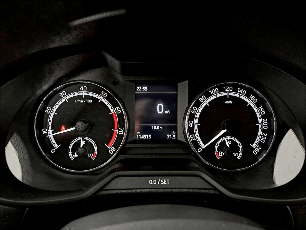 Шкода Октавия б/у, 2019, Механическая. Фото: #9