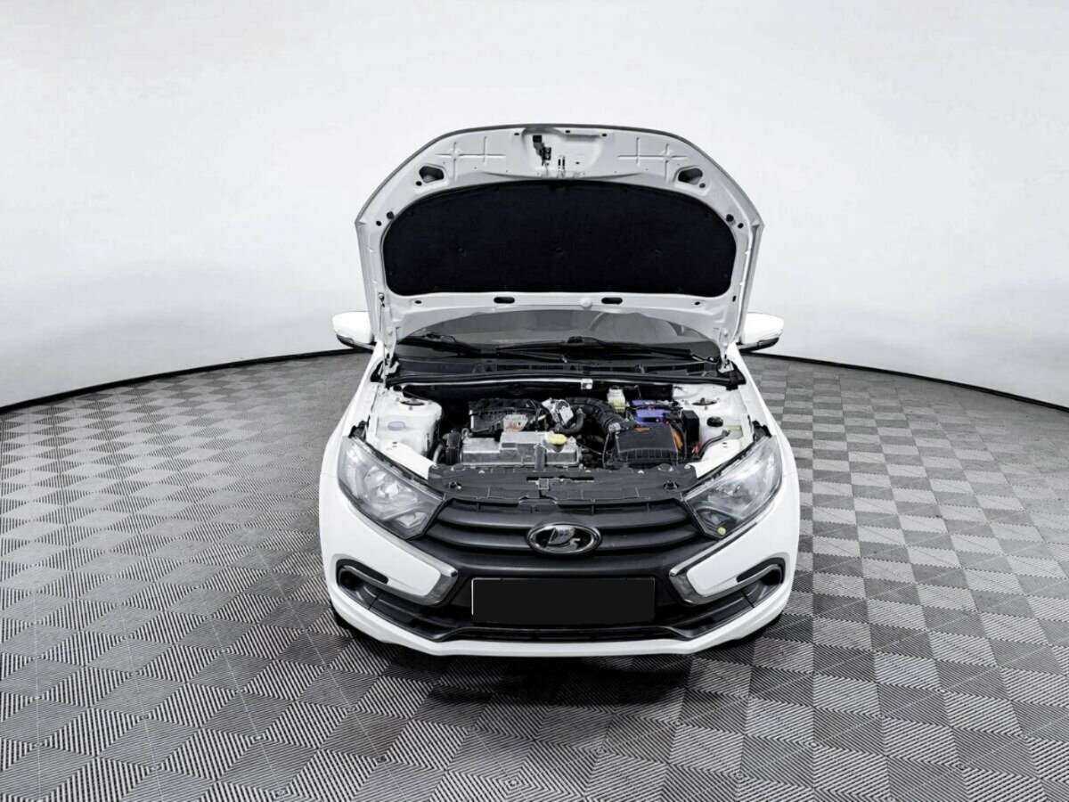 Лада (ВАЗ) Гранта б/у, 2020, Механическая. Фото: #8