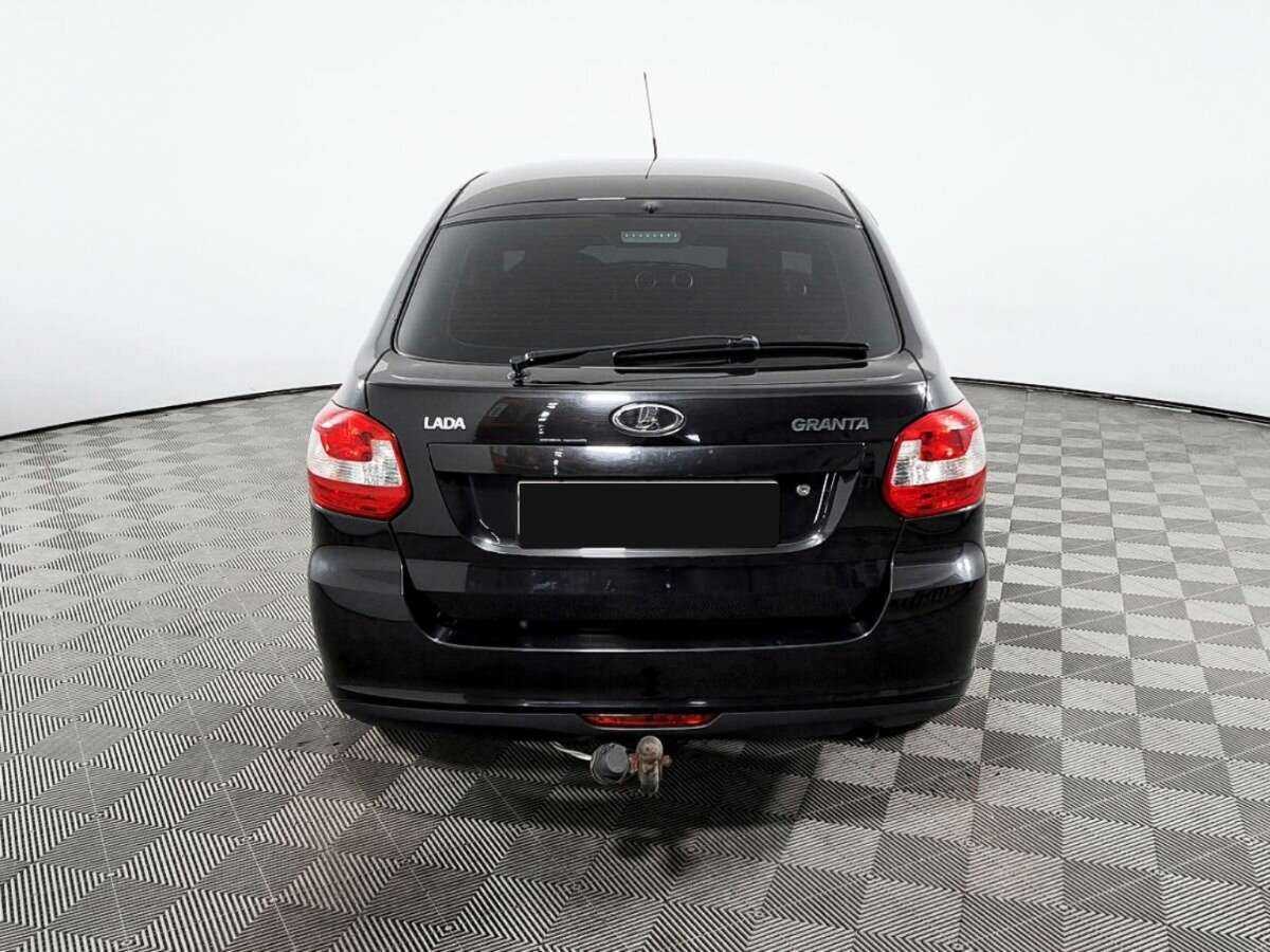 Лада (ВАЗ) Гранта б/у, 2016, Механическая. Фото: #5
