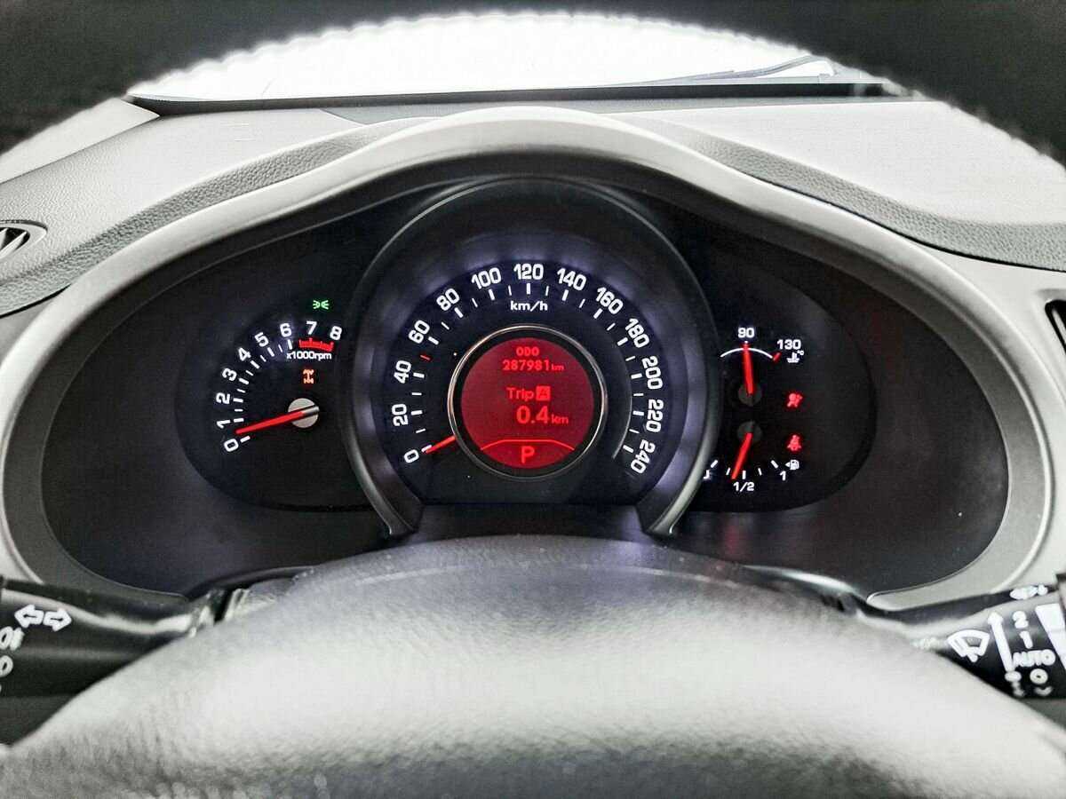 Киа Спортейдж б/у, 2012, Автоматическая. Фото: #12