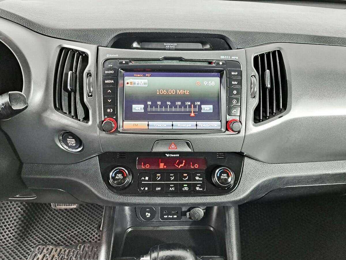 Киа Спортейдж б/у, 2012, Автоматическая. Фото: #14