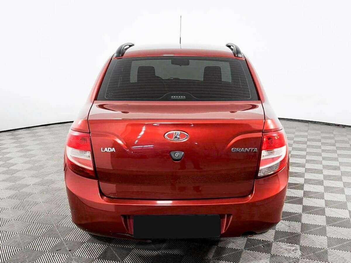 Лада (ВАЗ) Гранта б/у, 2016, Механическая. Фото: #5