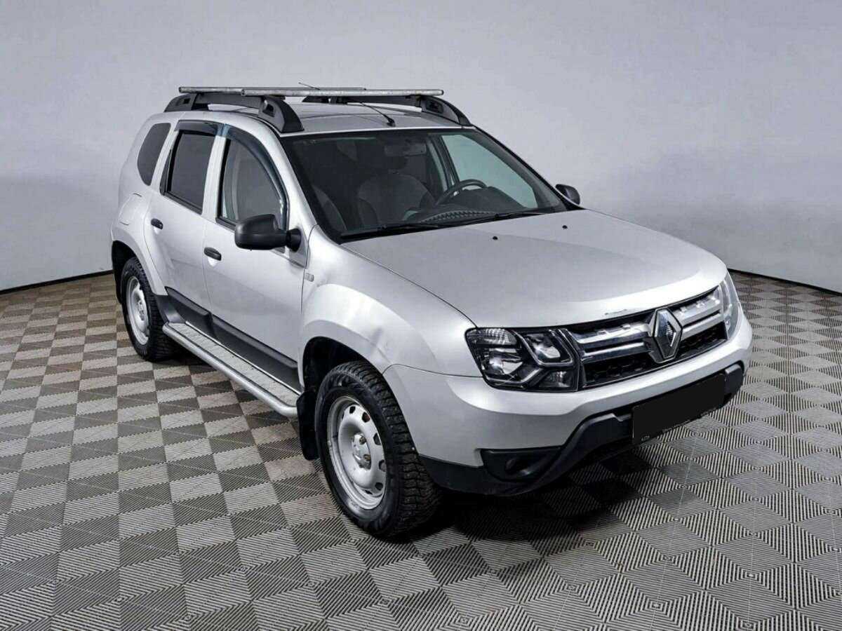 Рено Дастер б/у, 2018, Механическая. Фото: #2