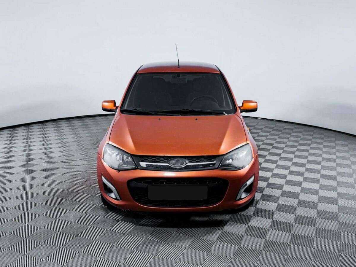 Лада (ВАЗ) Калина б/у, 2013, Механическая. Фото: #1