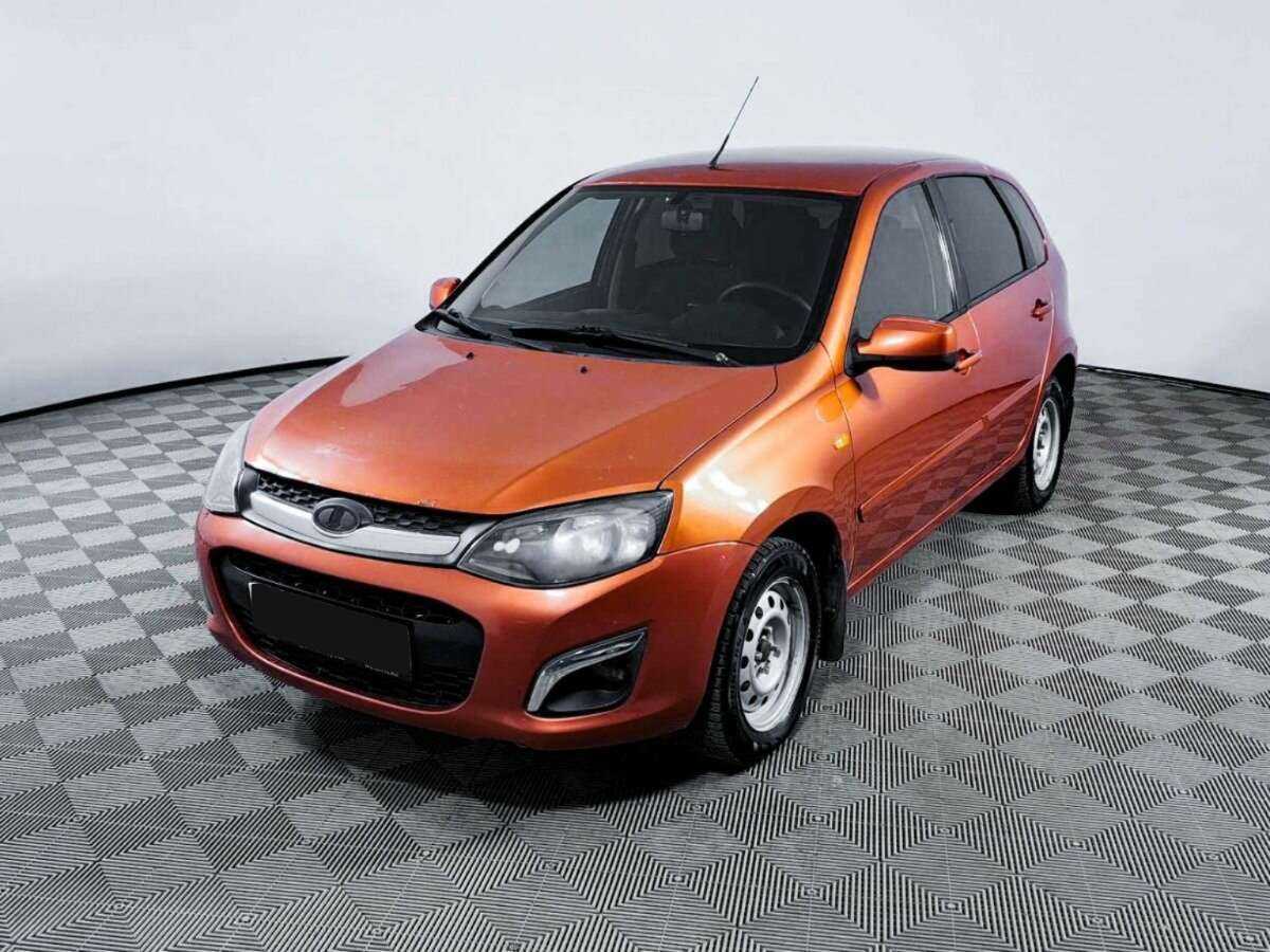 Лада (ВАЗ) Калина б/у, 2013, Механическая. Фото: #17