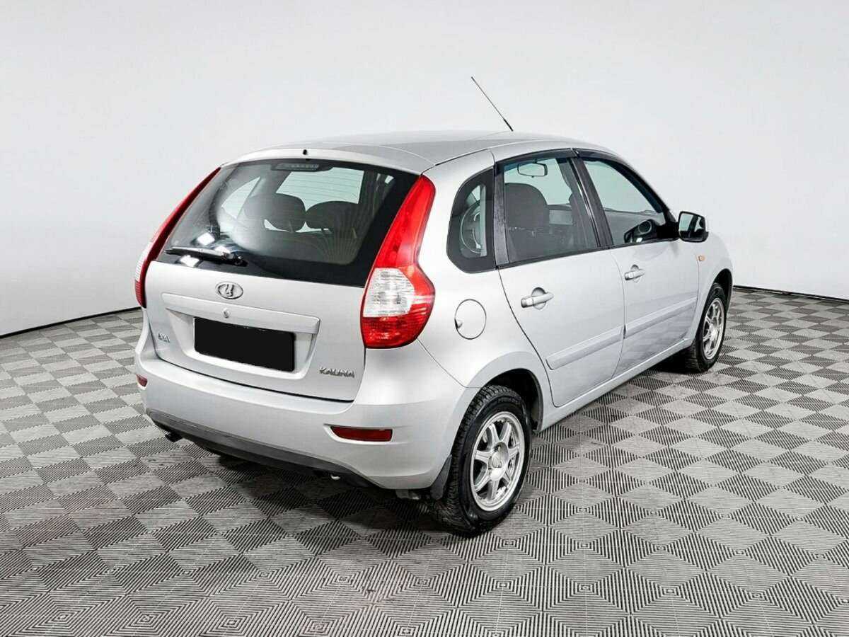 Лада (ВАЗ) Калина б/у, 2013, Механическая. Фото: #4