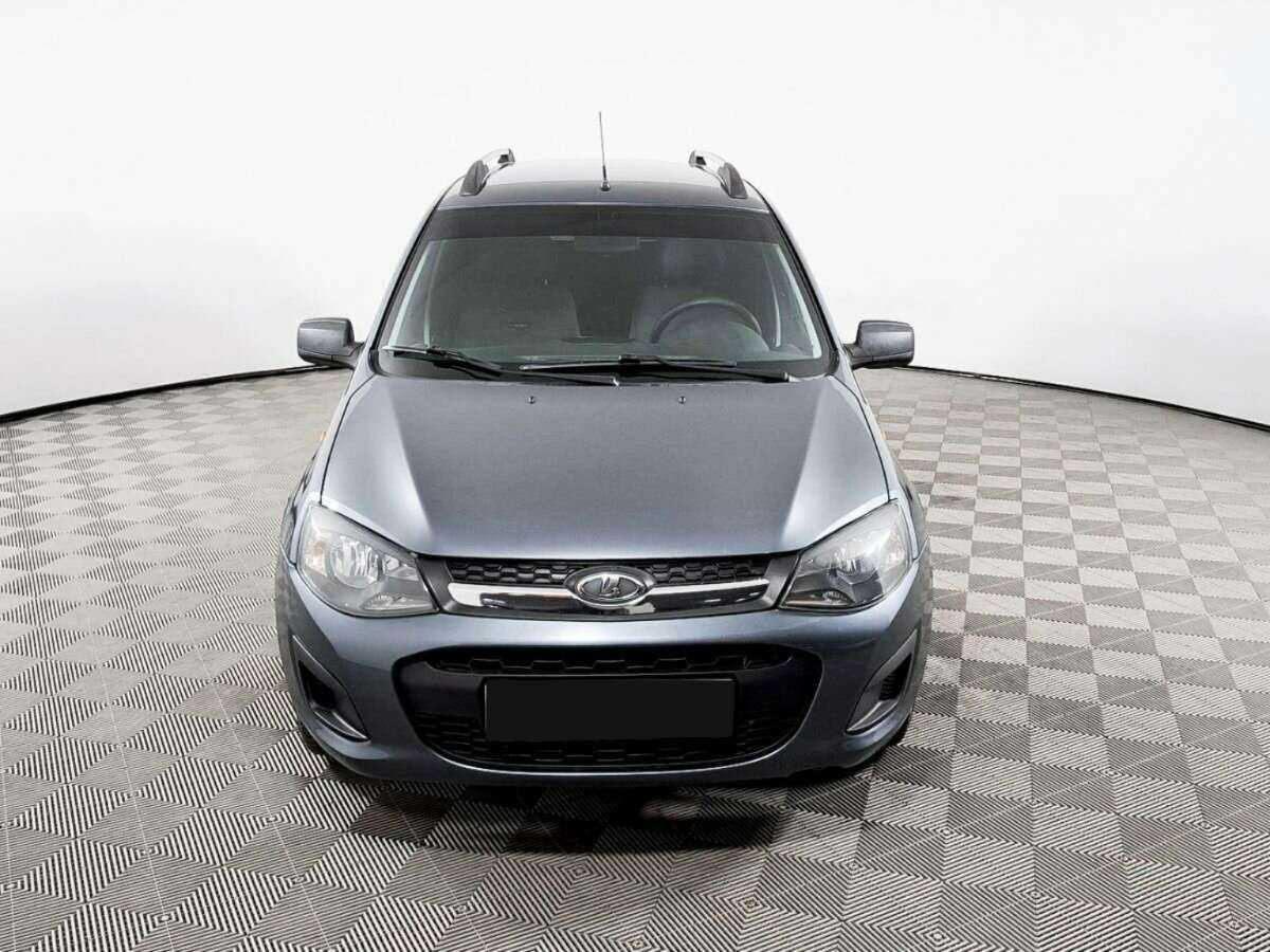 Лада (ВАЗ) Калина б/у, 2015, Механическая. Фото: #1